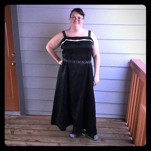 Onyx gown - customized